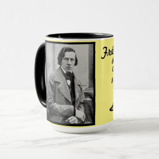 Taza Frédéric Chopin Combo Mug, 15 oz