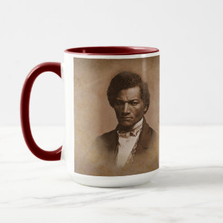 Taza Frederick Douglass cita a Mug "Endurance"
