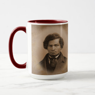 Taza Frederick Douglass cita a Mug "gratis"