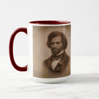 Taza Frederick Douglass cita a Mug "Ironía escortante"