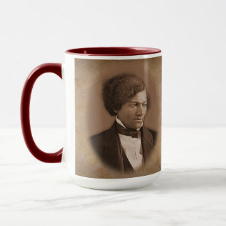Taza Frederick Douglass cita a Mug "Niños fuertes"