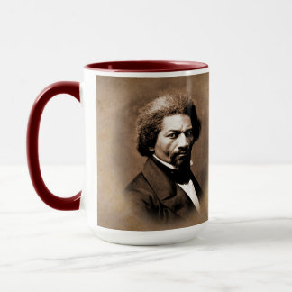 Taza Frederick Douglass cita "Poder" a Mug