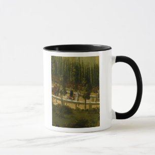 Taza Frederick el grande a caballo