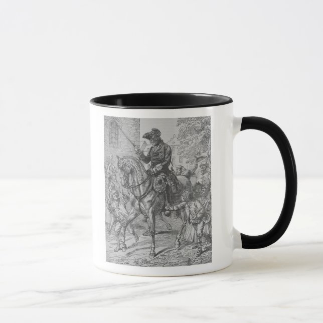 Taza Frederick el grande de Prusia (Derecha)