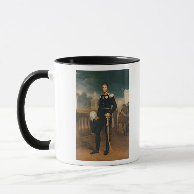 Taza Frederick Guillermo III, rey de Prusia (Izquierda)