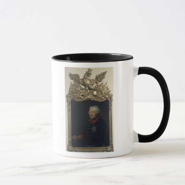 Taza Frederick II de Prusia (Derecha)