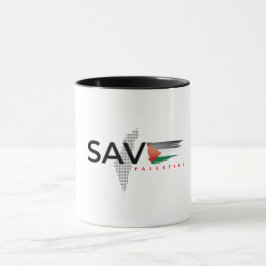Taza Free Palestine Mugg 