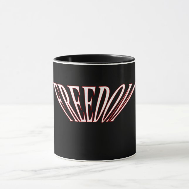 Taza FREEDOM Mug (Centro)
