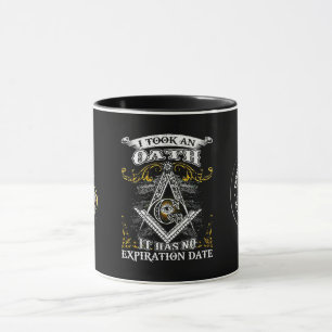 Taza Freemason