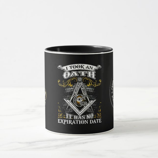 Taza Freemason (Centro)