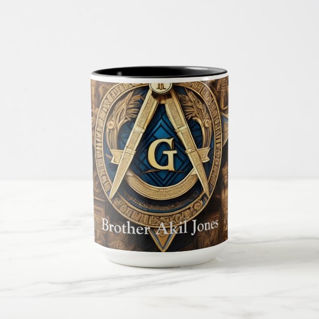 Taza Freemason (Centro)