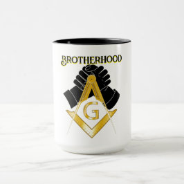 Taza Freemason Brotherhood