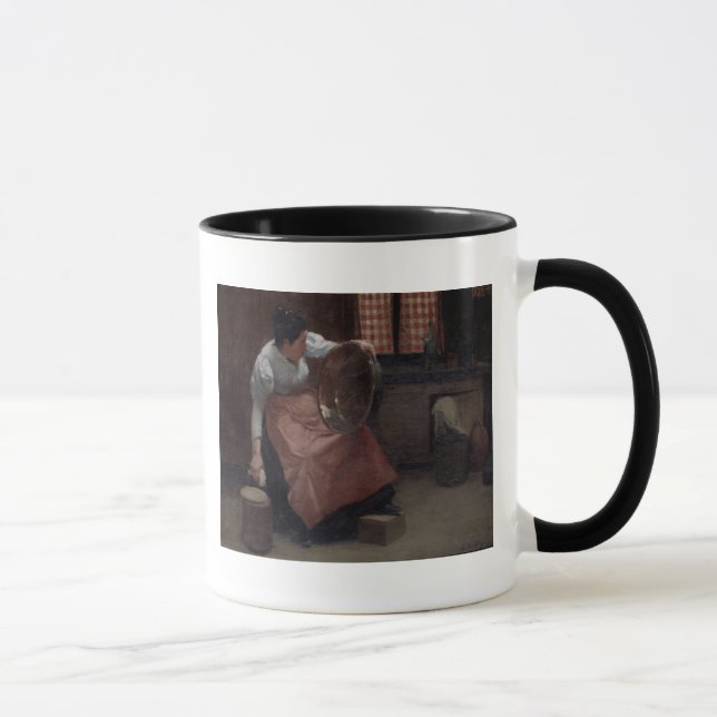 Taza Fregado de la mujer (Derecha)