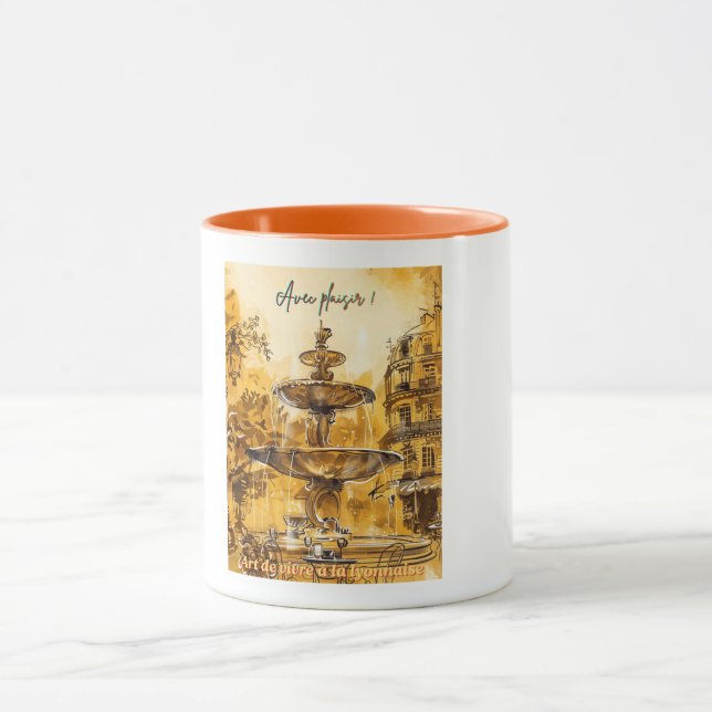 Taza French art of living Lyon  (Centro)