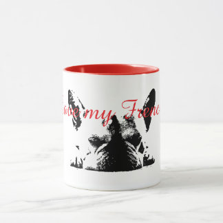 Taza Frenchie