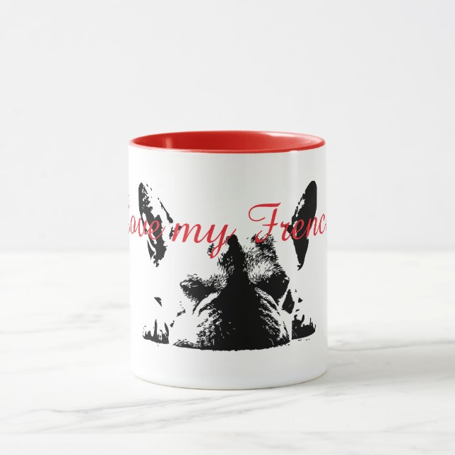 Taza Frenchie (Centro)