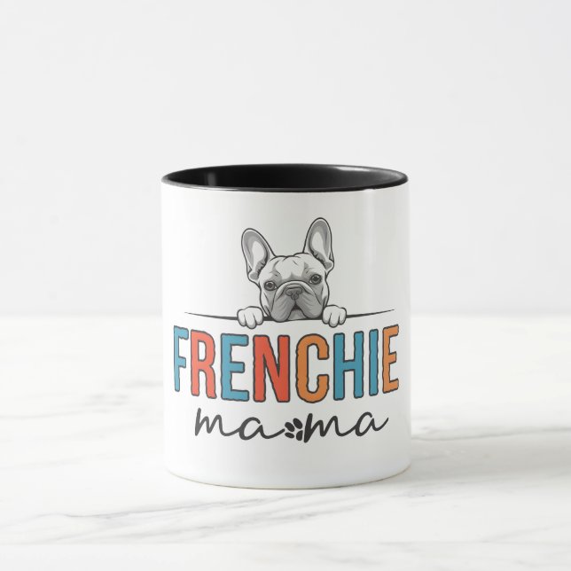 Taza Frenchie Dog Mama (Centro)