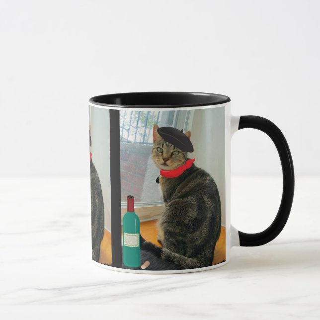 Taza Frenchie Indigo (Derecha)