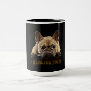 Taza Frenchie Mama T Women Bulldog francés regalo a mam