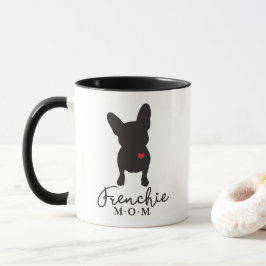 Taza Frenchie Mom | Café francés de Bulldog