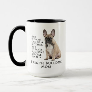 Taza Frenchie Mom Mug