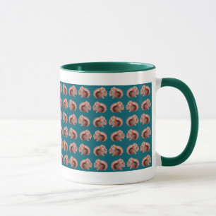 Taza Frenesí de Ardilla Roja