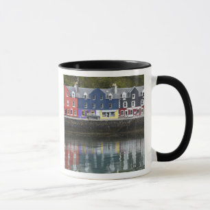 Taza Frente al mar, Tobermory, Isla de Mull, Escocia,