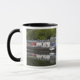 Taza Frente al mar, Tobermory, Isla de Mull, Escocia, 2