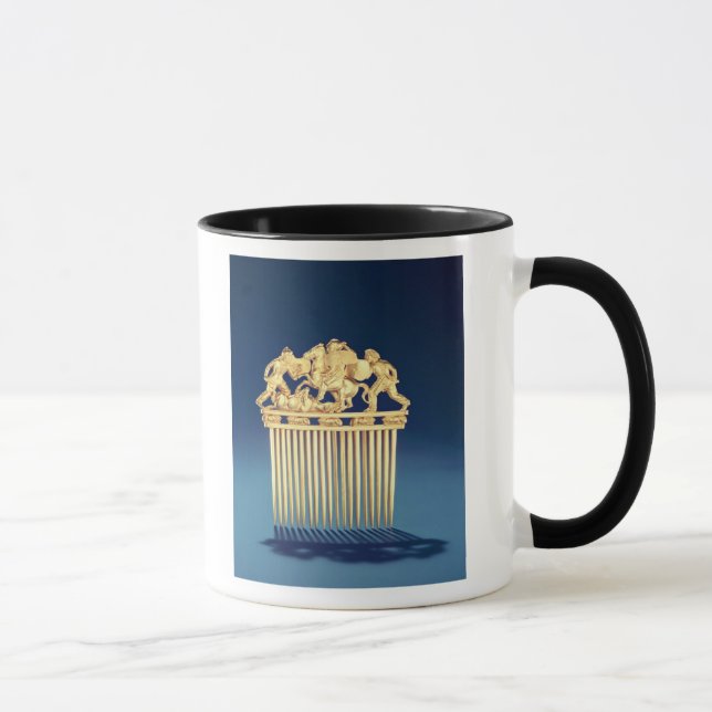 Taza Frente de un peine de Scythian (Derecha)
