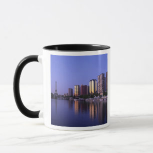 Taza Frente del Sena y Torre Eiffel, París, Francia