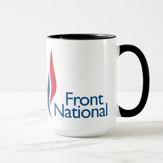 Taza Frente Nacional: Frente Nacional (Derecha)