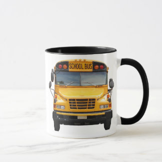 Taza Frente y parte posterior del autobús