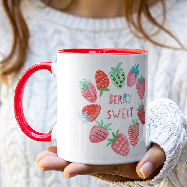 Taza Fresa Cute Berry Sweet (Subido por el creador)