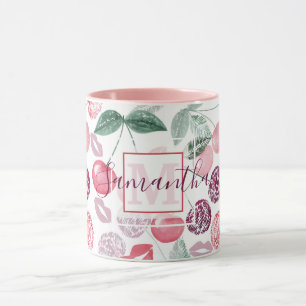 Taza Fresa de cereza roja