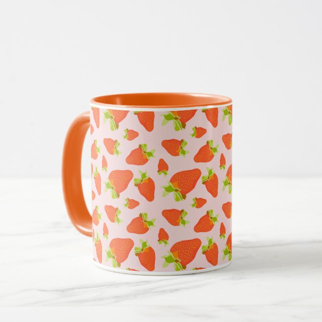 Taza Fresa Leche (Anverso izquierdo)