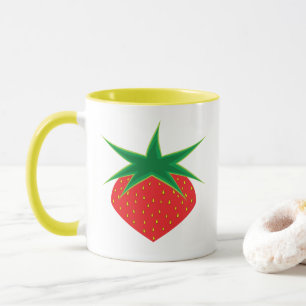 Taza Fresa Mug Amarillo