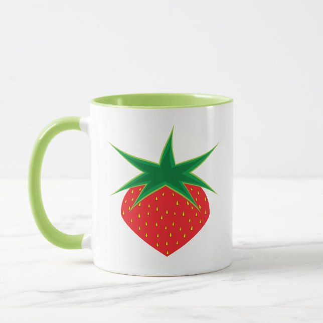 Taza Fresa Mug Light Green (Izquierda)