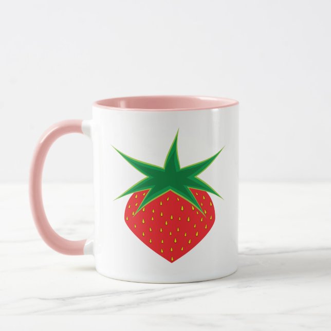 Taza Fresa Mug Rosa (Izquierda)