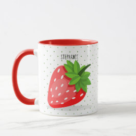 Taza Fresa Parche Café Mug