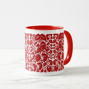 Taza Fresas
