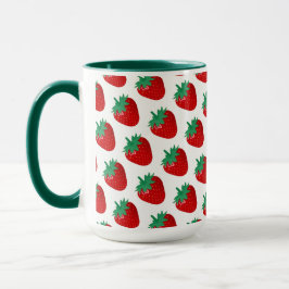 Taza Fresas