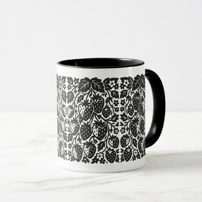 Taza Fresas (Anverso derecho)