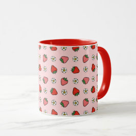 Taza Fresas