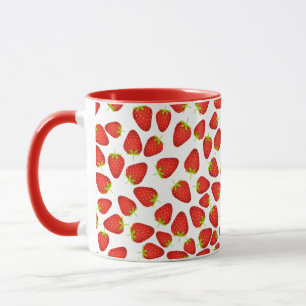 Taza Fresas