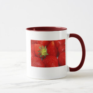 Taza Fresas