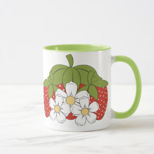 Taza Fresas 3 Mug