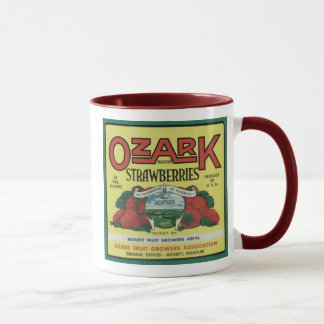 Taza Fresas de Ozark