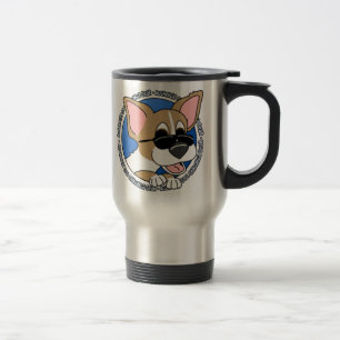 Taza fresca auténtica del viaje de la chihuahua