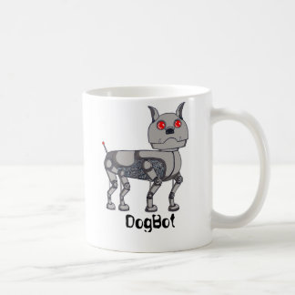 Taza fresca de DogBot