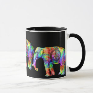 Taza fresca de la manera